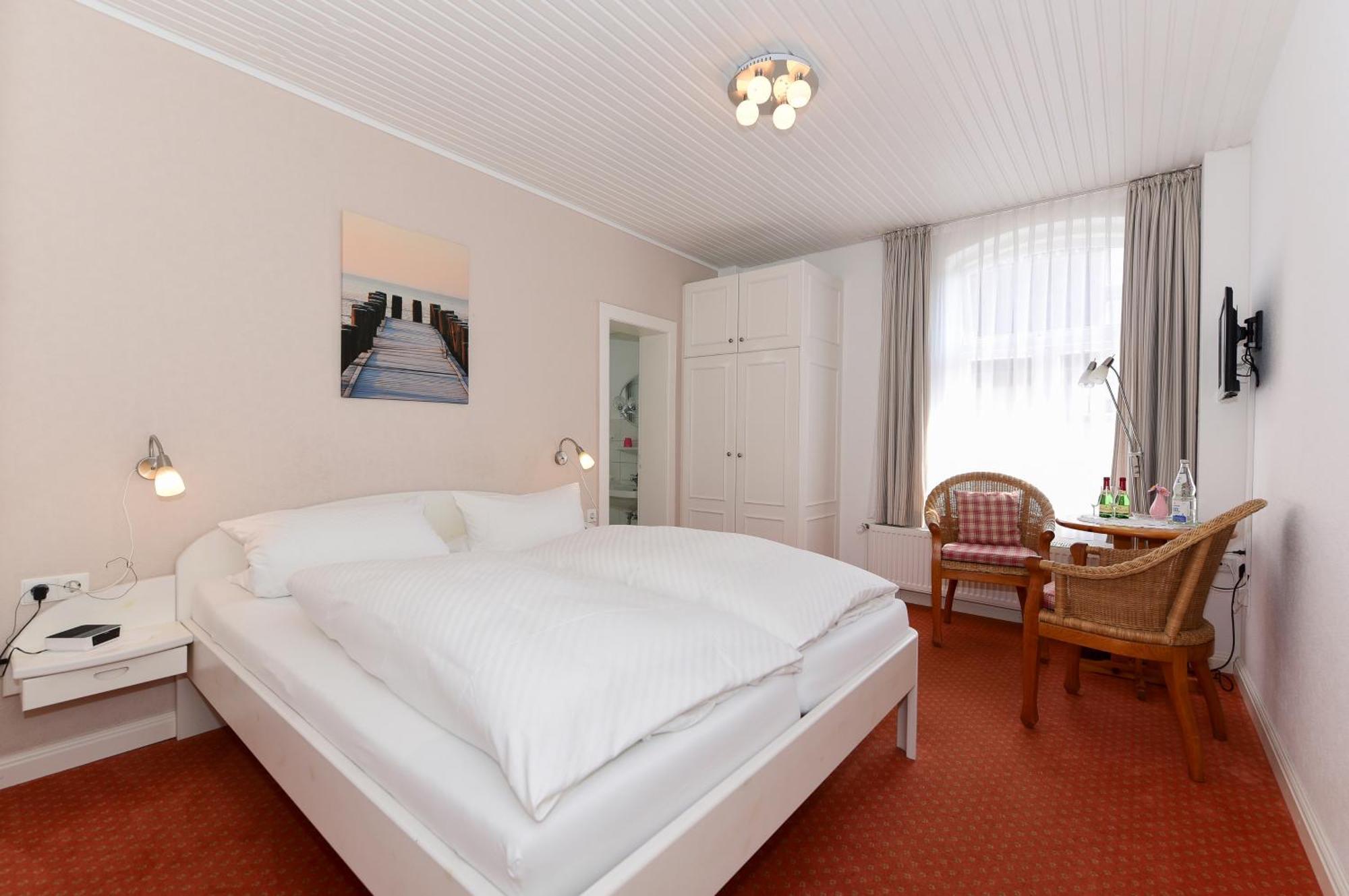 Pension Hilligenlei Zi 08 Dz Wyk auf Föhr Exterior foto